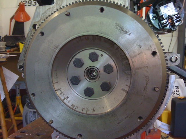 Clutch Flywheel